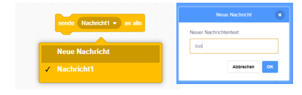 1 nachricht