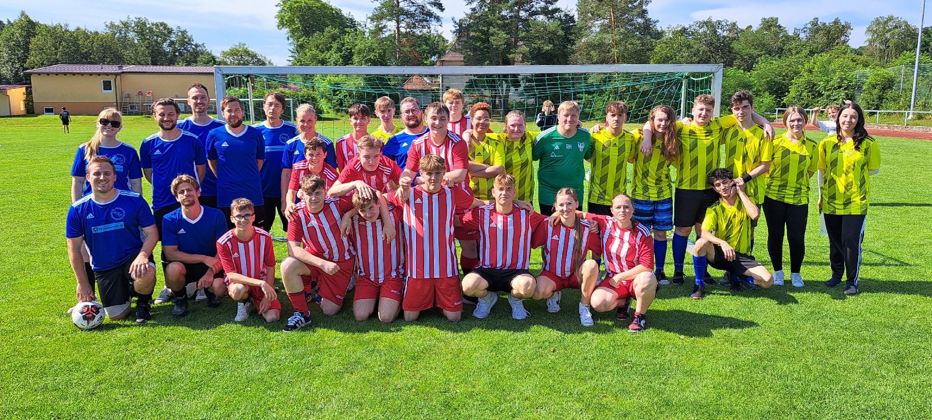 SKAN Fußball Abschlussklassen