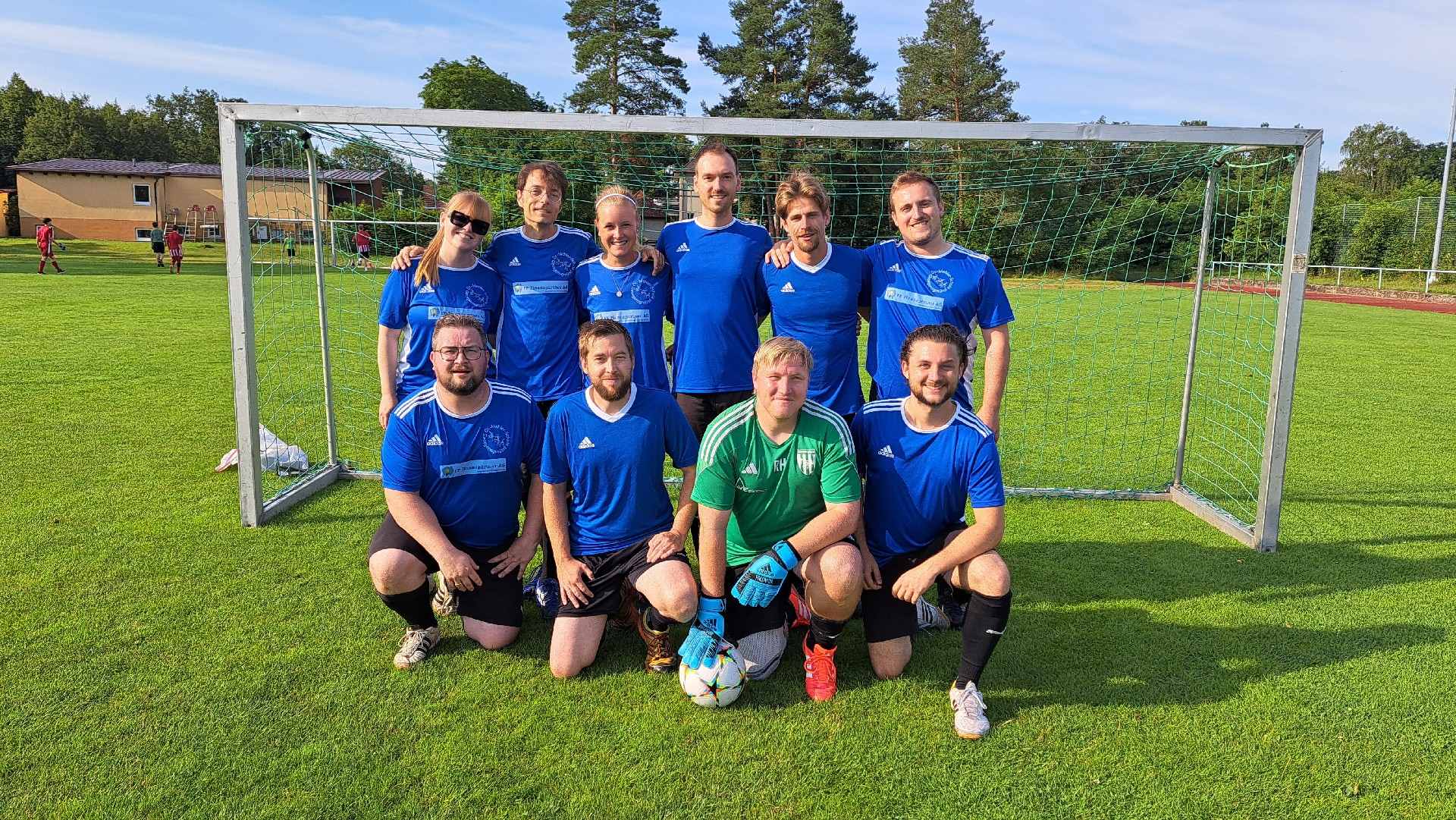 SKAN Fußball Lehrer
